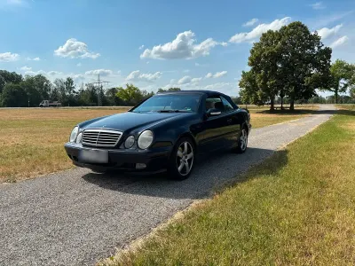 Gebraucht Mercedes CLK230
