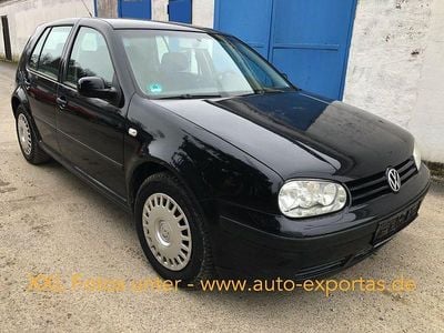 Gebraucht VW Golf IV 75 PS (55 kW) 2003 Schwarz (metallic) Limousine