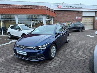 Gebraucht VW Golf VIII Style 150 PS (110 kW) 2022 Blau Kombi