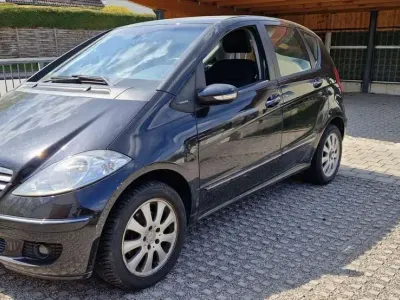 Gebraucht Mercedes A150 Classic 95 PS (69 kW) 2007 Schwarz Limousine