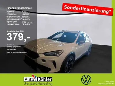 Gebraucht Cupra Formentor 150 PS (110 kW) 2024 Weiß SUV
