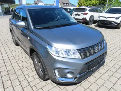 Usado Suzuki Vitara Comfort 140 HP (102 kW) 2019 Branco SUV