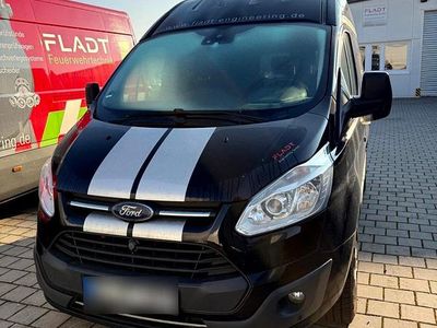 Second-hand Ford Transit Custom 170 CP (125 kW) 2017 Negru Monovolum