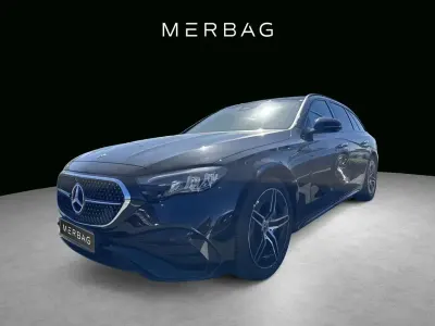 Gebraucht Mercedes E300 AMG 313 PS (230 kW) 2024 Metalliclack obsidianschwarz Kombi
