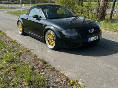 Gebraucht Audi TT Roadster 163 PS (119 kW) 2006 Schwarz Cabrio