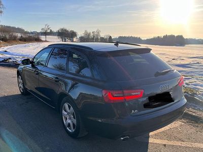 Gebraucht Audi A6 245 PS (180 kW) 2014 Schwarz Kombi