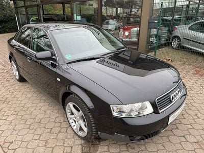 Gebraucht Audi A4 131 PS (96 kW) 2001 Schwarz Limousine