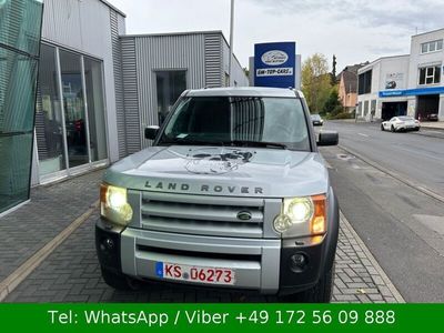 gebraucht Land Rover Discovery 3 TDV6 SE Autom Leder Luftf MFL AHK PC