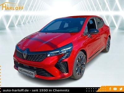 Rot Gebraucht 2024 Renault Clio V Techno Limousine | 18.990 € (Fairer Preis)