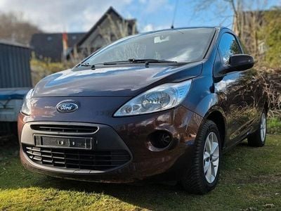 Gebraucht Ford Ka Cool & Sound Edition 69 PS (50 kW) 2016 Braun Kleinwagen
