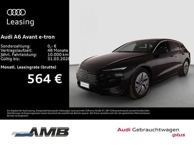 Gebraucht Audi A6 e-tron Ambiente 210 kW (286 PS) 2025 Mythosschwarz metallic Kombi