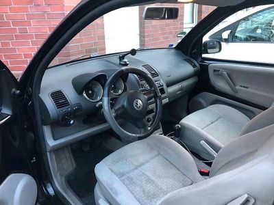 Gebraucht VW Lupo 2003 Schwarz Kleinwagen
