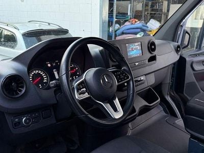 Usata Mercedes Sprinter 163 CV (119 kW) 2022 Blu Furgone