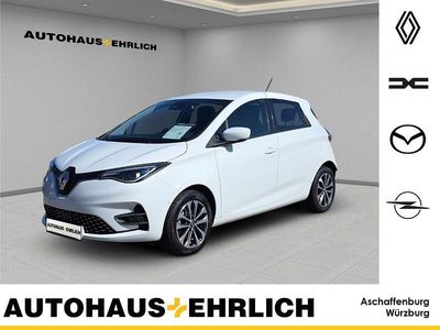 Gebraucht Renault Zoe Intens 99 kW (135 PS) 2022 Weiß Kleinwagen