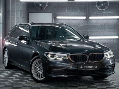 Usata BMW 540 Sport Line 340 CV (250 kW) 2019 Grigio Station wagon