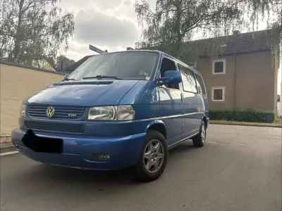 Gebraucht VW T4 139 PS (102 kW) 2000 Blau Van