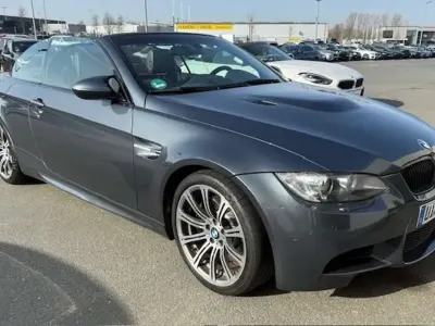 Gebraucht BMW M3 Cabriolet Basis 420 PS (308 kW) 2010 490 sonderlackierung schwarz Cabrio