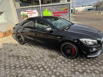 Usata Mercedes CLA45 AMG 381 CV (280 kW) 2018 Nero Coupé