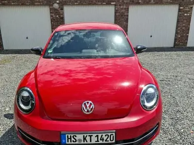 Gebraucht VW Beetle Exclusive 160 PS (117 kW) 2013 Rot Kleinwagen