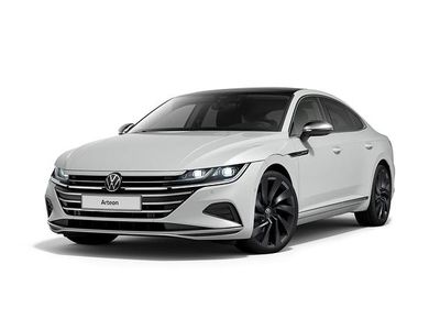Second-hand VW Arteon Elegance 200 CP (147 kW) 2021 Alb Berlinǎ