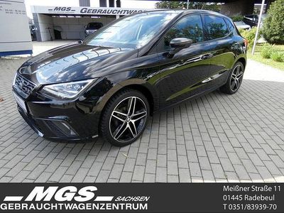 Gebraucht Seat Ibiza FR 90 PS (66 kW) 2021 Mitternachtsschwarz Limousine