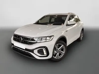 Usata VW T-Roc R-line 150 CV (110 kW) 2025 Bianco SUV
