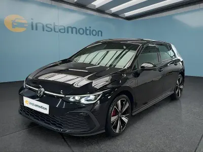 Second-hand VW Golf VIII GTE 245 CP (180 kW) 2022 Negru Hatchback