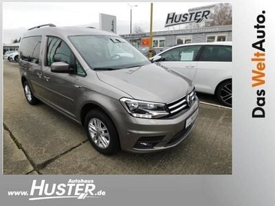 Gebraucht VW Caddy Comfortline 102 PS (75 kW) 2019 Beige metallic Van / Kleinbus