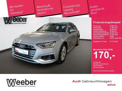 Gebraucht Audi A4 Advanced Plus 204 PS (150 kW) 2023 Florettsilber (metallic) Kombi