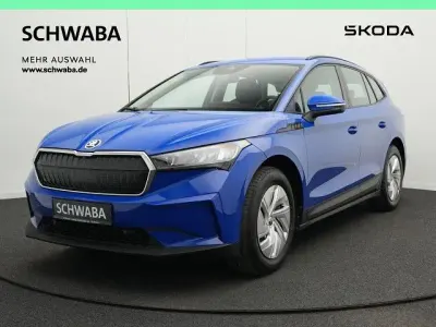 Gebraucht Skoda Enyaq iV 108 kW (148 PS) 2021 Blau SUV