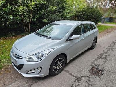 Usata Hyundai i40 Style 136 CV (100 kW) 2015 Argento Station wagon