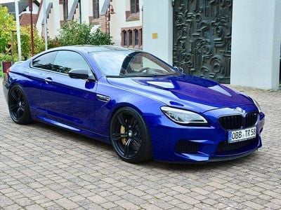 Gebraucht BMW M6 Performance 560 PS (411 kW) 2015 Blau Coupé