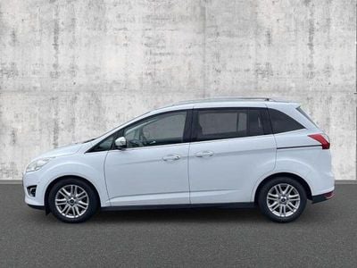 Gebraucht Ford Grand C-Max Titanium 182 PS (133 kW) 2014 Weiß Van / Kleinbus