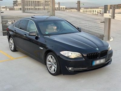 Gebraucht BMW 525 Sport Line 204 PS (150 kW) 2010 Schwarz Limousine