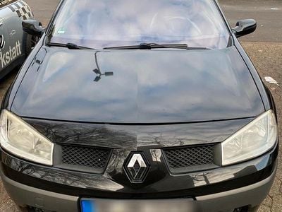 Grau Gebraucht 2003 Renault Mégane II Coupé | 1.150 € (Superpreis)