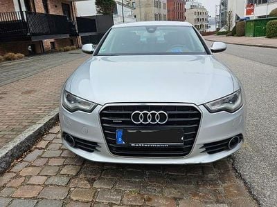 Gebraucht Audi A6 204 PS (150 kW) 2013 Silber Limousine
