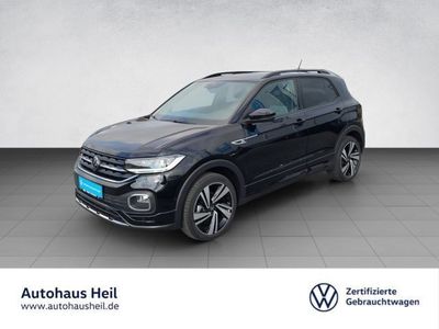 Blau Gebraucht 2023 VW T-Cross R-line SUV | 33.990 €