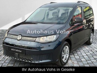 Neu VW Caddy 116 PS (85 kW) 2025 Blau Van / Kleinbus