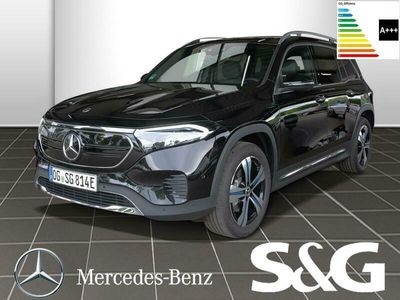 gebraucht Mercedes EQB300 4M MBUX+Pano+RÜKam+LED+Sitzhz+KeylessGO