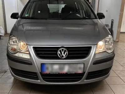 Brugt VW Polo R 75 HK (55 kW) 2007 Grå Hatchback