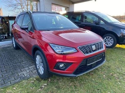 Gebraucht Seat Arona XCELLENCE 90 PS (66 kW) 2020 Rot SUV
