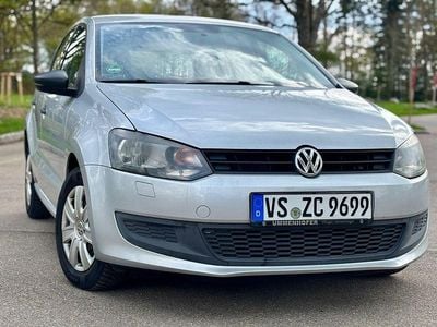 Second-hand VW Polo Trendline 75 CP (55 kW) 2011 Argintiu Hatchback