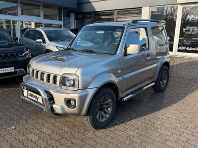 Gebraucht Suzuki Jimny 84 PS (61 kW) 2016 Silber SUV