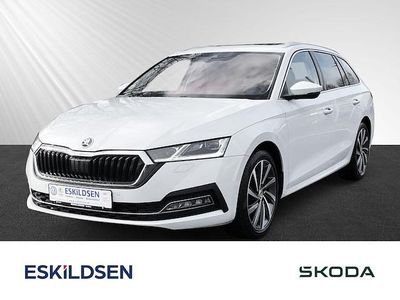 Gebraucht Skoda Octavia Style 150 PS (110 kW) 2023 Moonweiß perleffekt Kombi