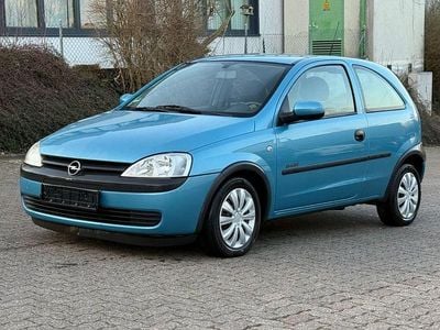 Gebraucht Opel Corsa Comfort 75 PS (55 kW) 2001 Blau Kleinwagen