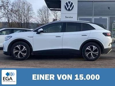 Gebraucht VW ID.4 108 kW (148 PS) 2021 Weiß metallic SUV