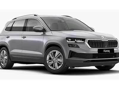 Neu Skoda Karoq Selection 150 PS (110 kW) 2025 Silber brillant metallic SUV