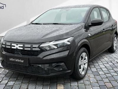 Nouă Dacia Sandero Essentiel 67 CP (49 kW) 2025 Negru Berlinǎ
