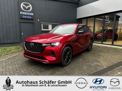 gebraucht Mazda CX-60 HOMURA e-Skyactiv D 3.3l Dri-P Con-P Com-P HUD Navi Leder Memory Sitze Soundsystem