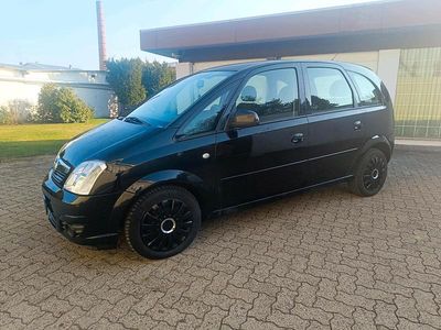 Gebraucht Opel Meriva 100 PS (73 kW) 2006 Schwarz Van / Kleinbus